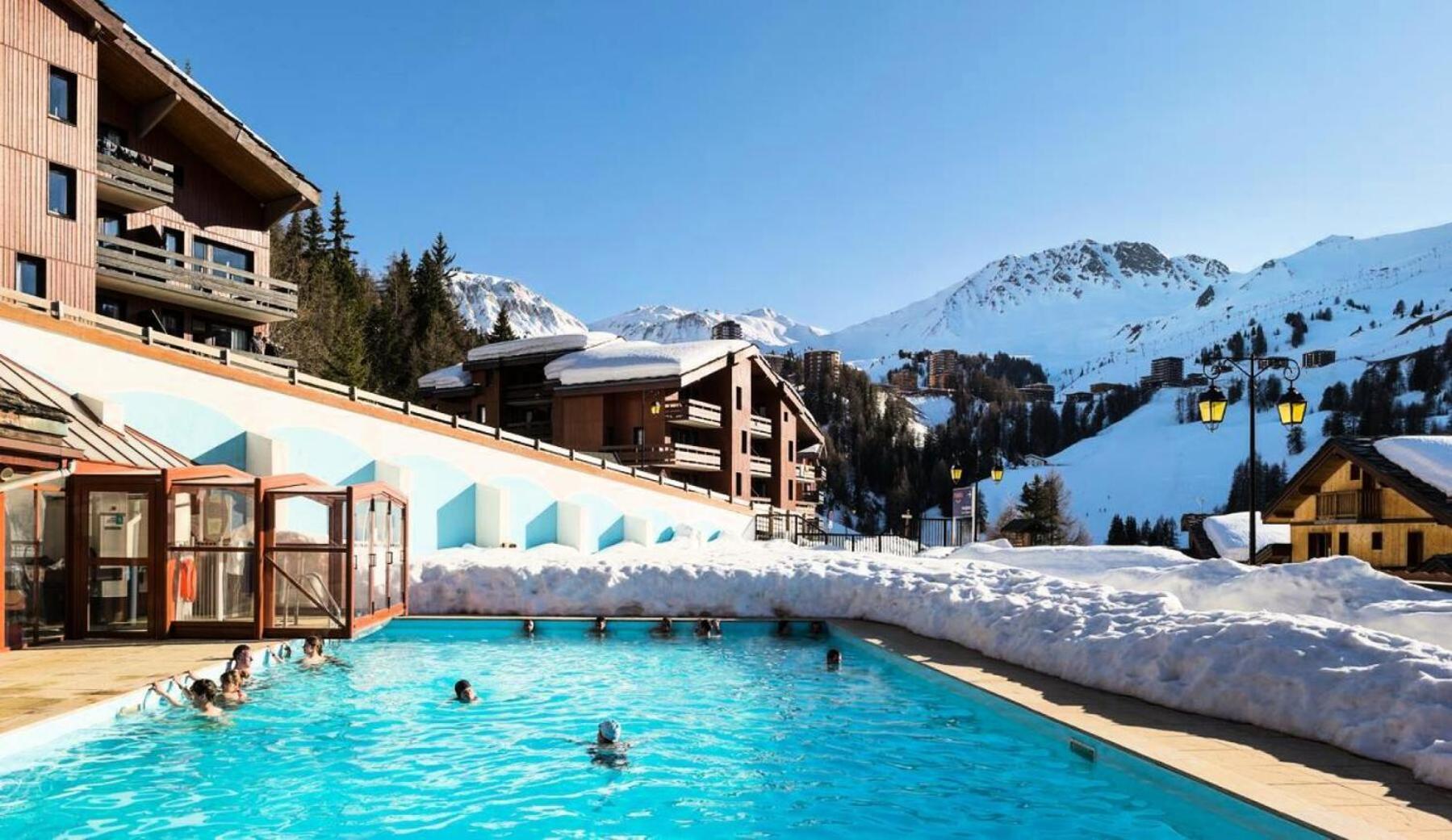 Residence Plagne Lauze - Maeva Home - Studio 2 Personnes - Selection Mae-9201 Macot-la-Plagne Εξωτερικό φωτογραφία